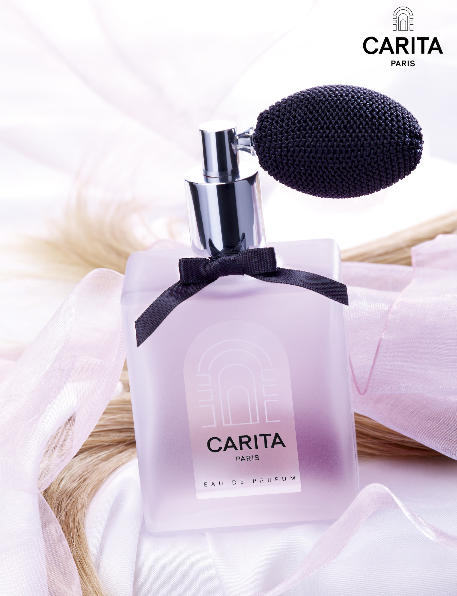 Jean-Charles RECHT - Photographe Parfum - PARIS - CAMPAGNE CARITA