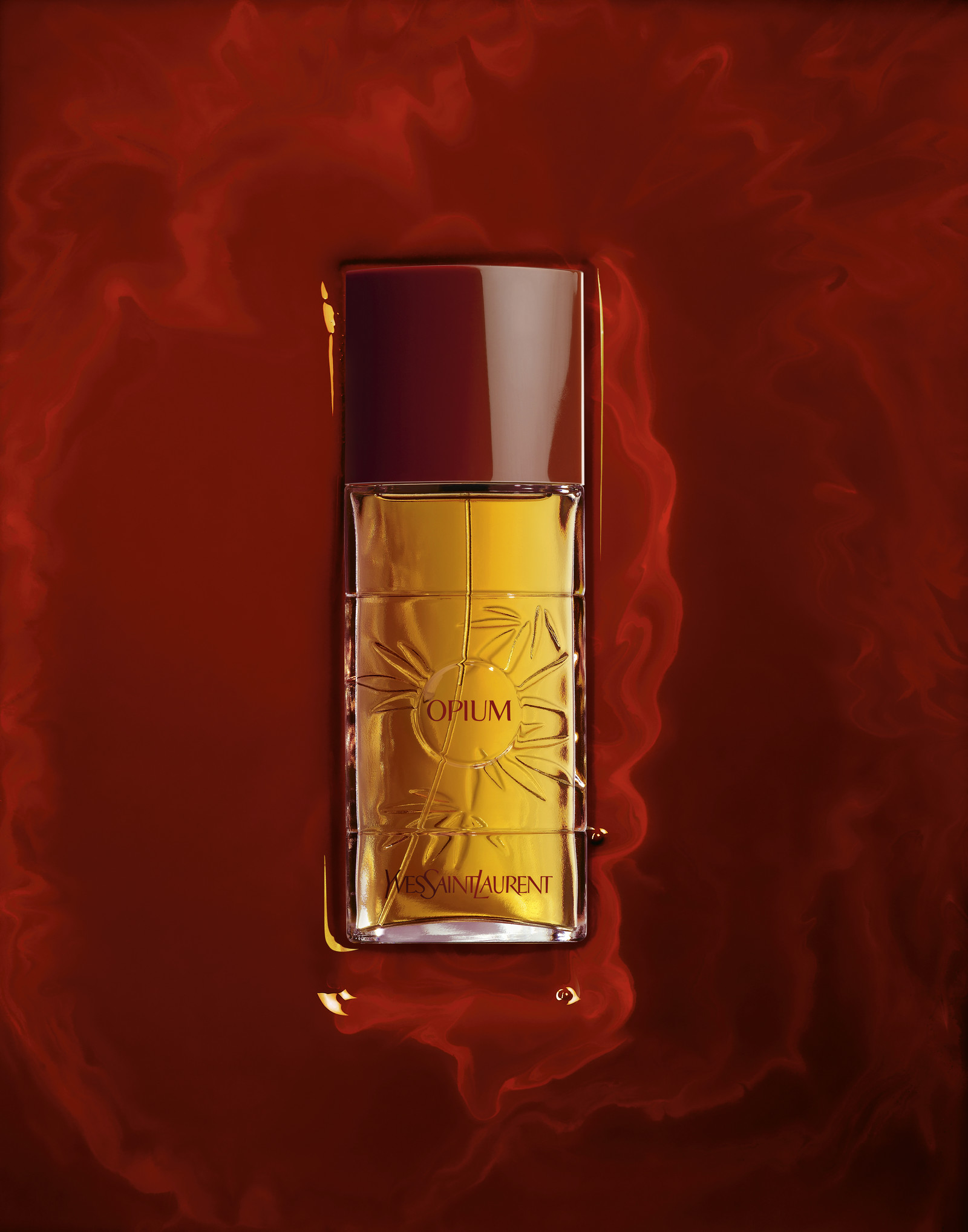 Jean-Charles RECHT - Photographe Parfum - PARIS - CAMPAGNE - YVES SAINT LAURENT