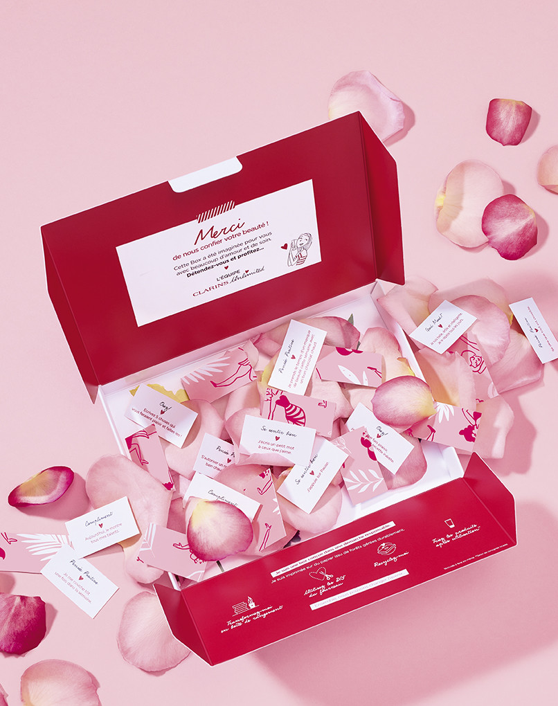 Jean-Charles RECHT - Photographe Cosmétique  - PARIS - Campagne - CLARINS