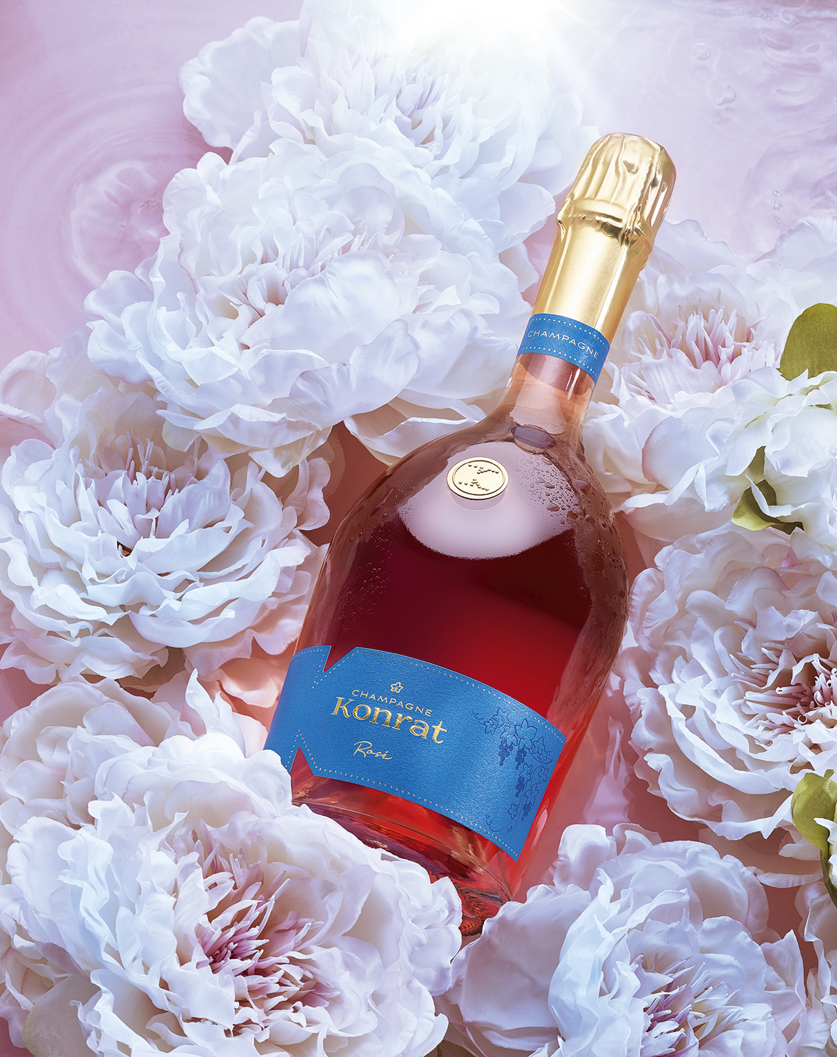 photo d'ambiance champagne