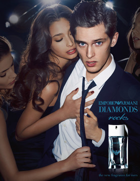 Jean-Charles RECHT - Photographe PACK Parfum - PARIS - CAMPAGNE - EMPORIO ARMANI