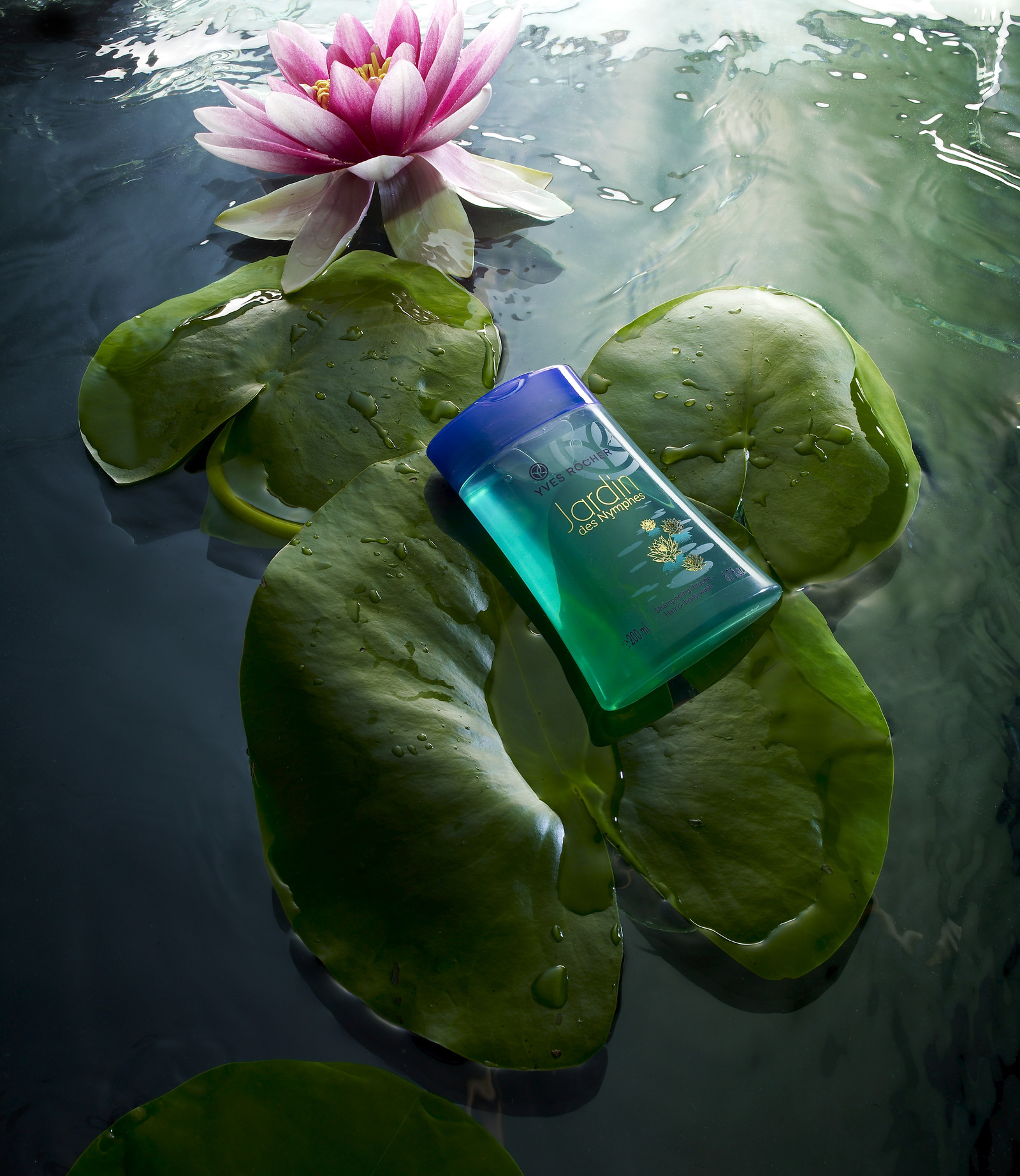 Jean-Charles RECHT - Photographe Cosmétique - PARIS - CAMPAGNE YVES ROCHER