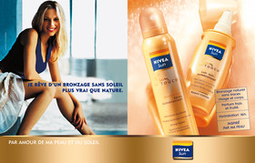 Jean-Charles RECHT - Photographe Cosmétique - PARIS - CAMPAGNE NIVEA