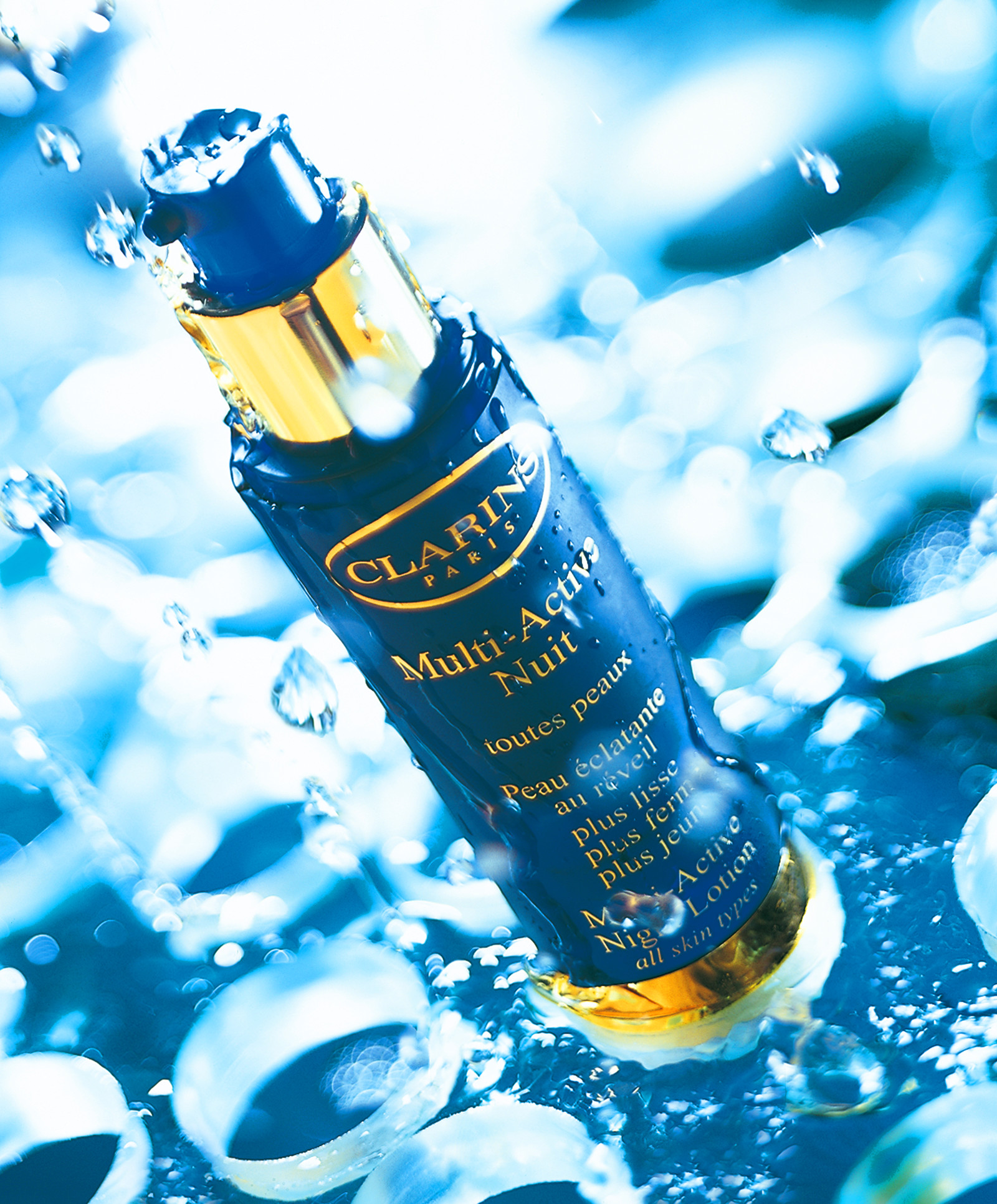 Jean-Charles RECHT - Photographe Cosmétique - PARIS - CAMPAGNE - CLARINS