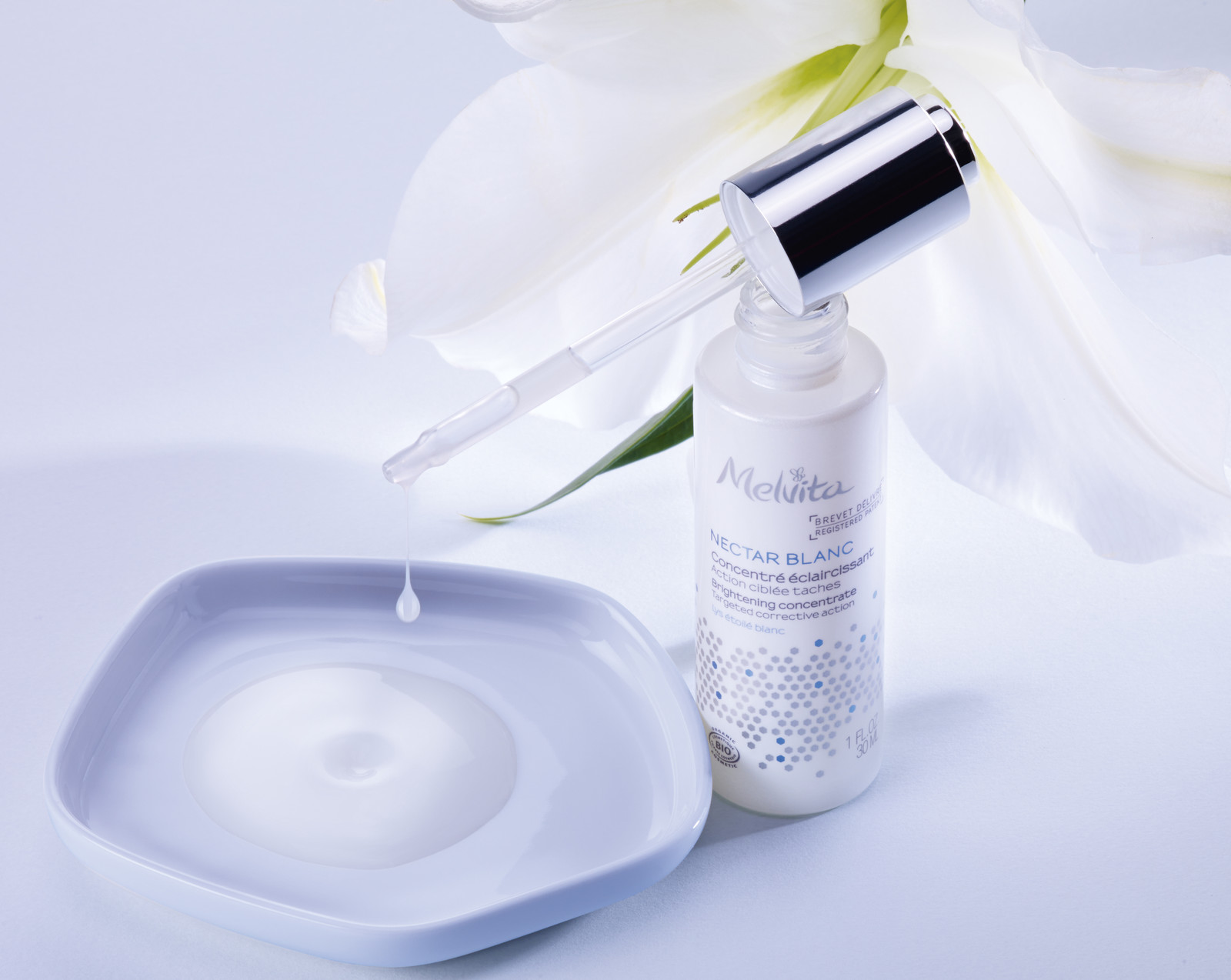 Jean-Charles RECHT - Photographe Cosmétique  - PARIS - Campagne - Melvita