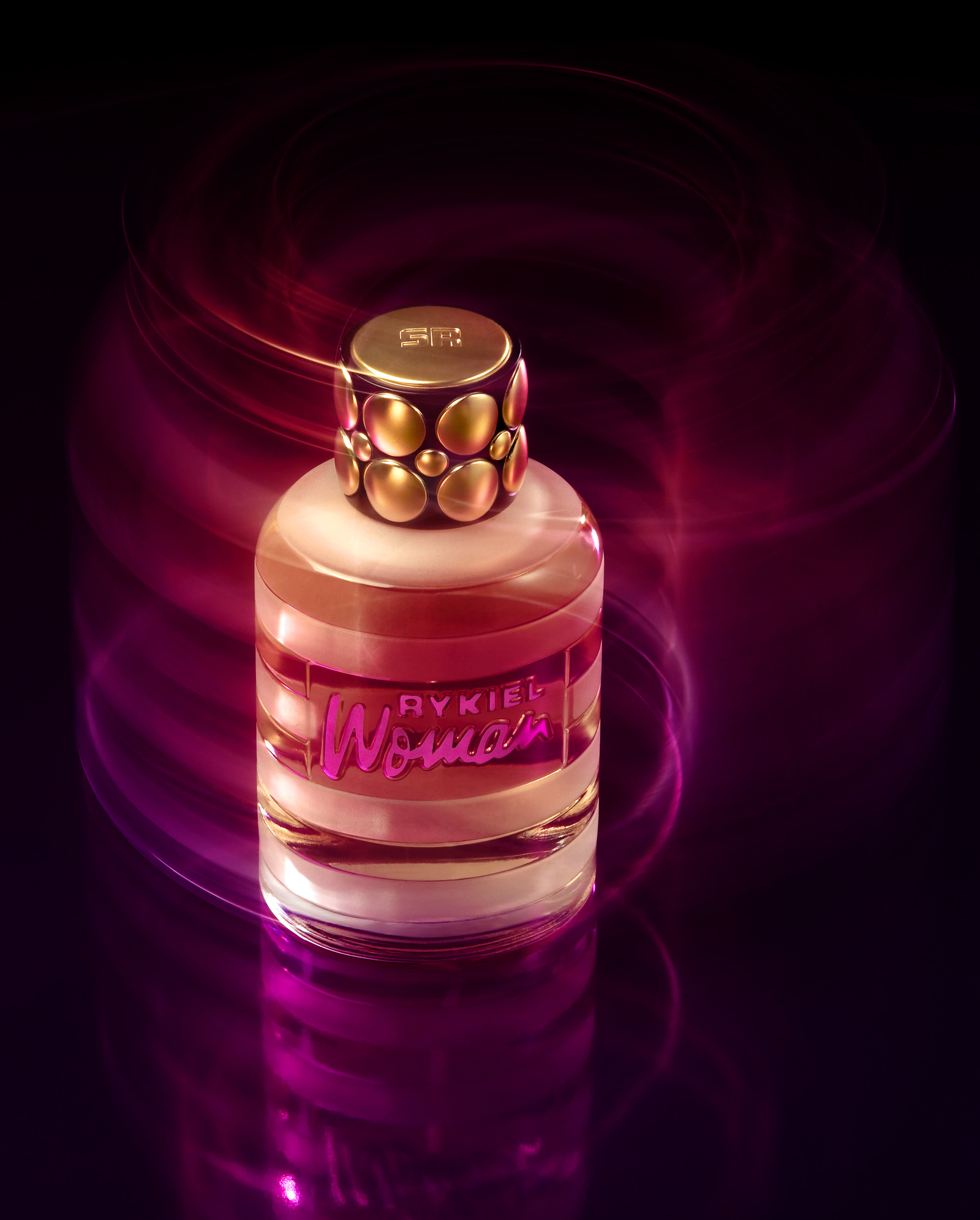 Jean-Charles RECHT - Photographe Parfum - PARIS - CAMPAGNE SONIA RYKIEL