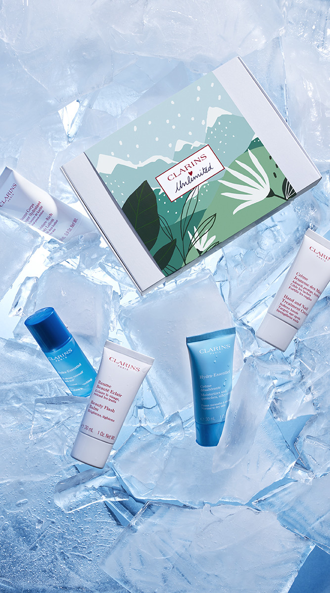 Jean-Charles RECHT - Photographe Cosmétique  - PARIS - Campagne - CLARINS