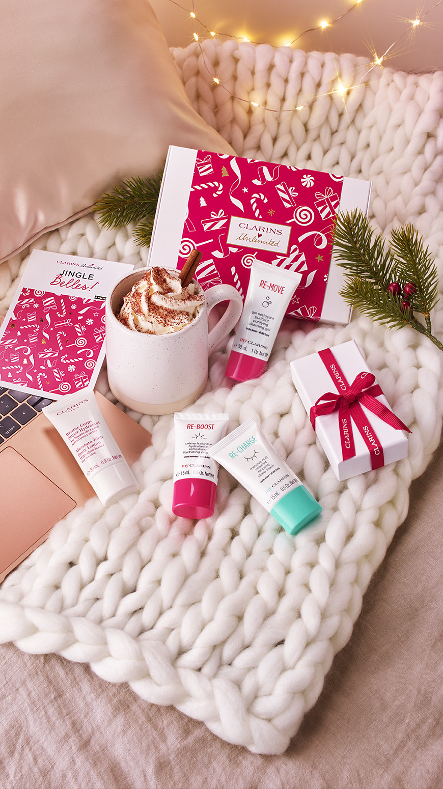 Jean-Charles RECHT - Photographe Cosmétique  - PARIS - Campagne - CLARINS