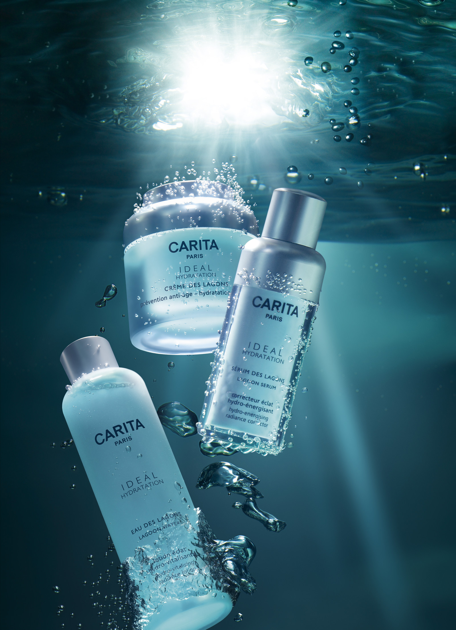 Jean-Charles RECHT - Photographe Cosmétique - PARIS - CAMPAGNE CARITA