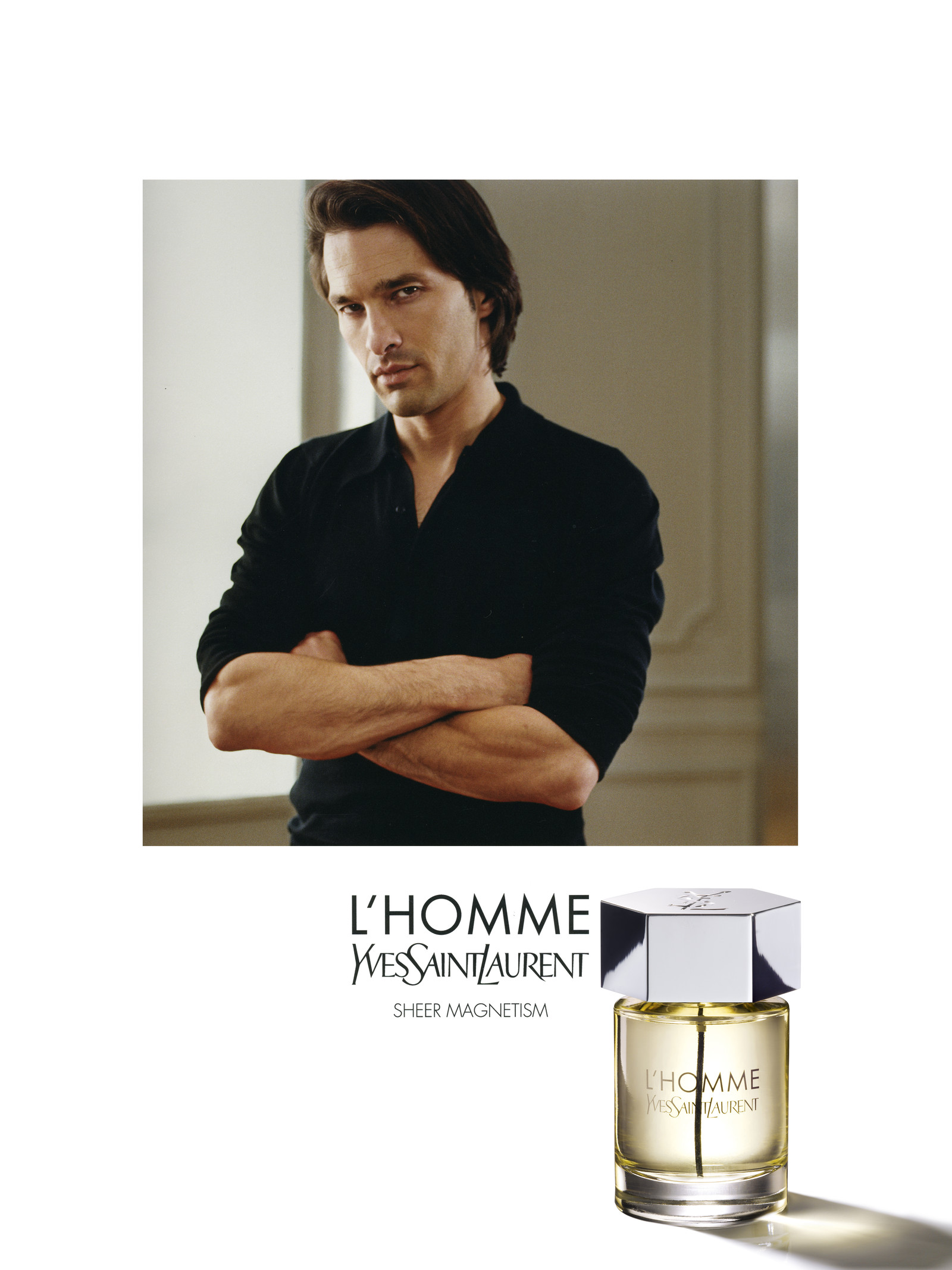 Jean-Charles RECHT - Photographe PACK Parfum - PARIS - CAMPAGNE - YVES SAINT LAURENT