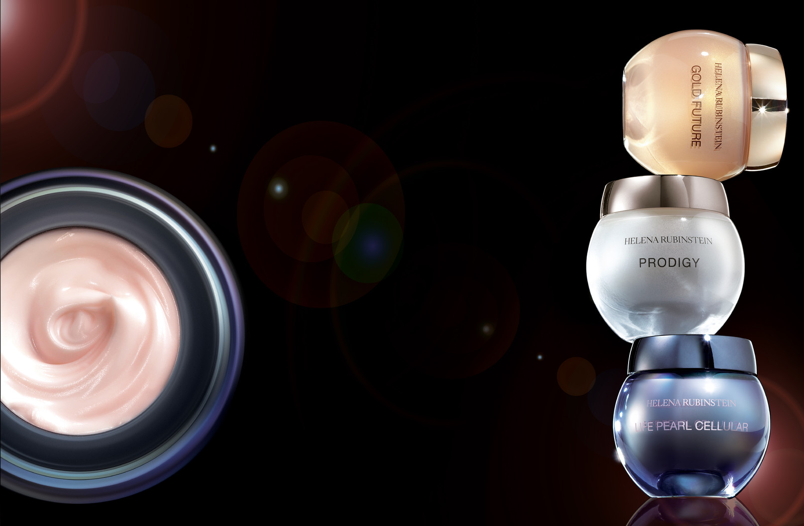 Jean-Charles RECHT - Photographe Cosmétique - PARIS - CAMPAGNE - HELENA RUBINSTEIN