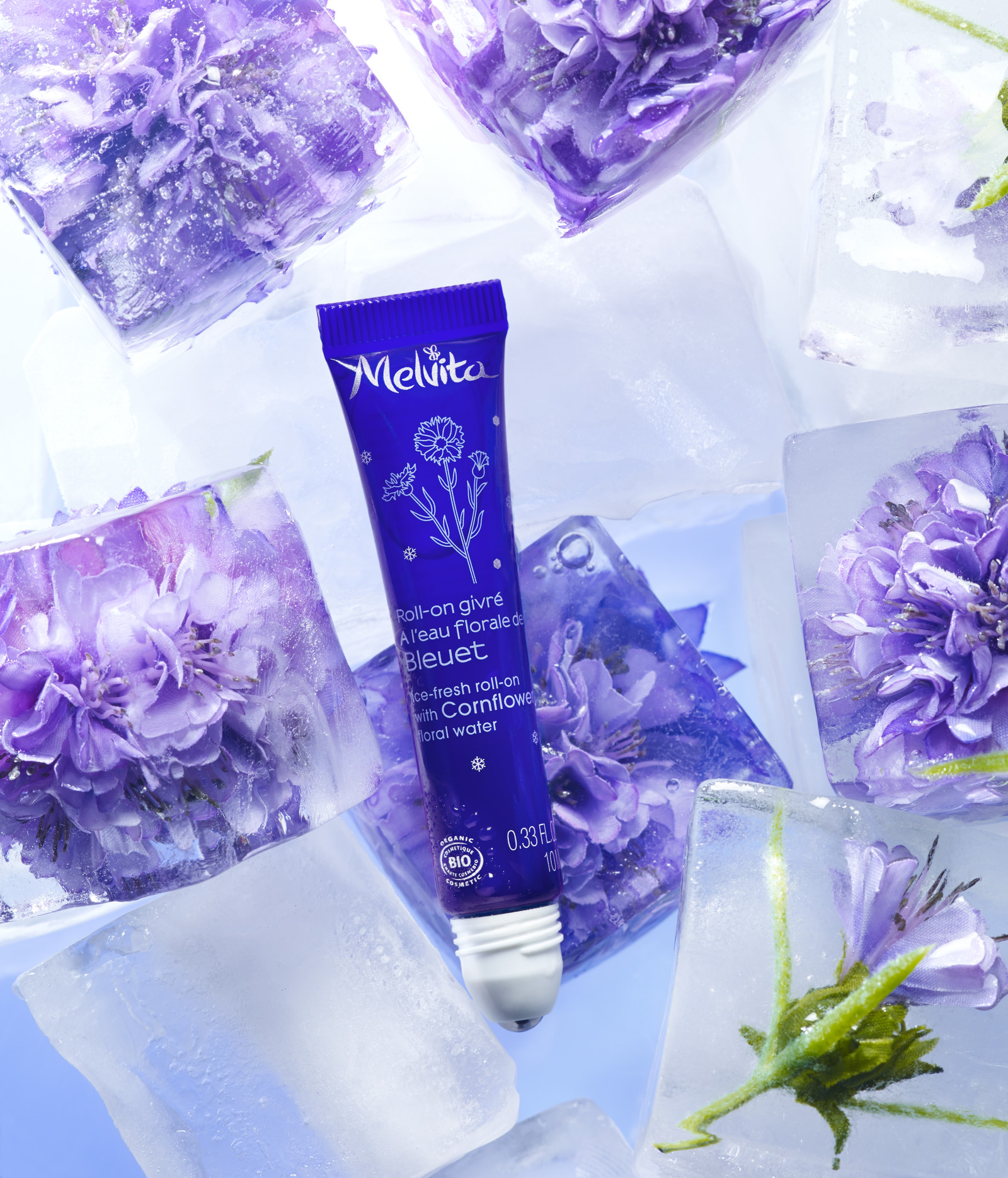 Jean-Charles RECHT - Photographe Cosmétique  - PARIS - Campagne - Melvita