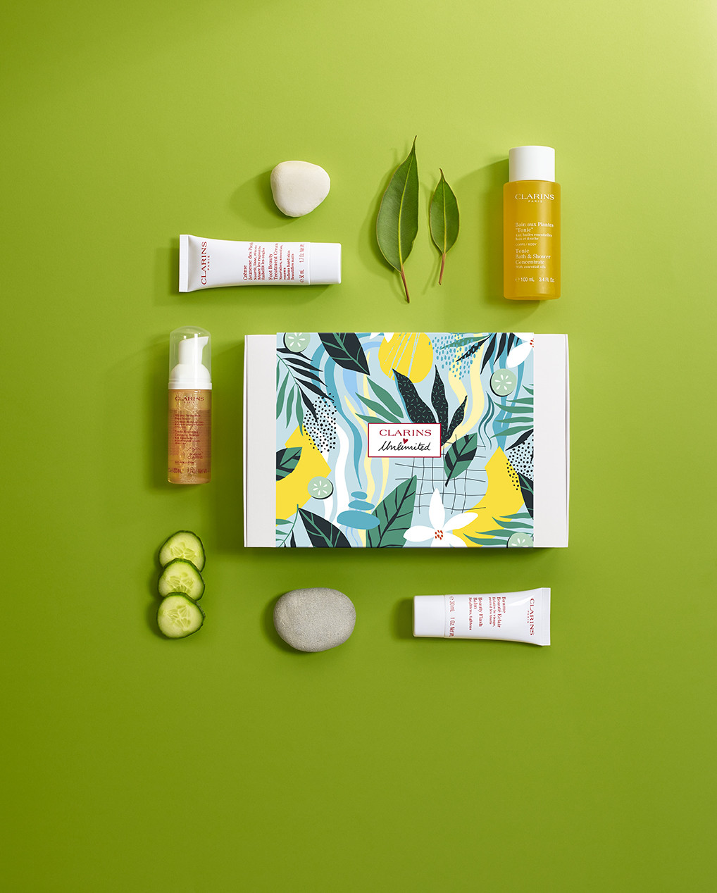 Jean-Charles RECHT - Photographe Cosmétique  - PARIS - Campagne - CLARINS