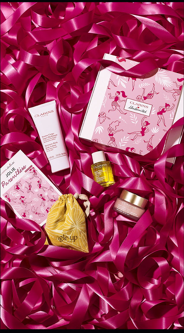 Jean-Charles RECHT - Photographe Cosmétique  - PARIS - Campagne - CLARINS