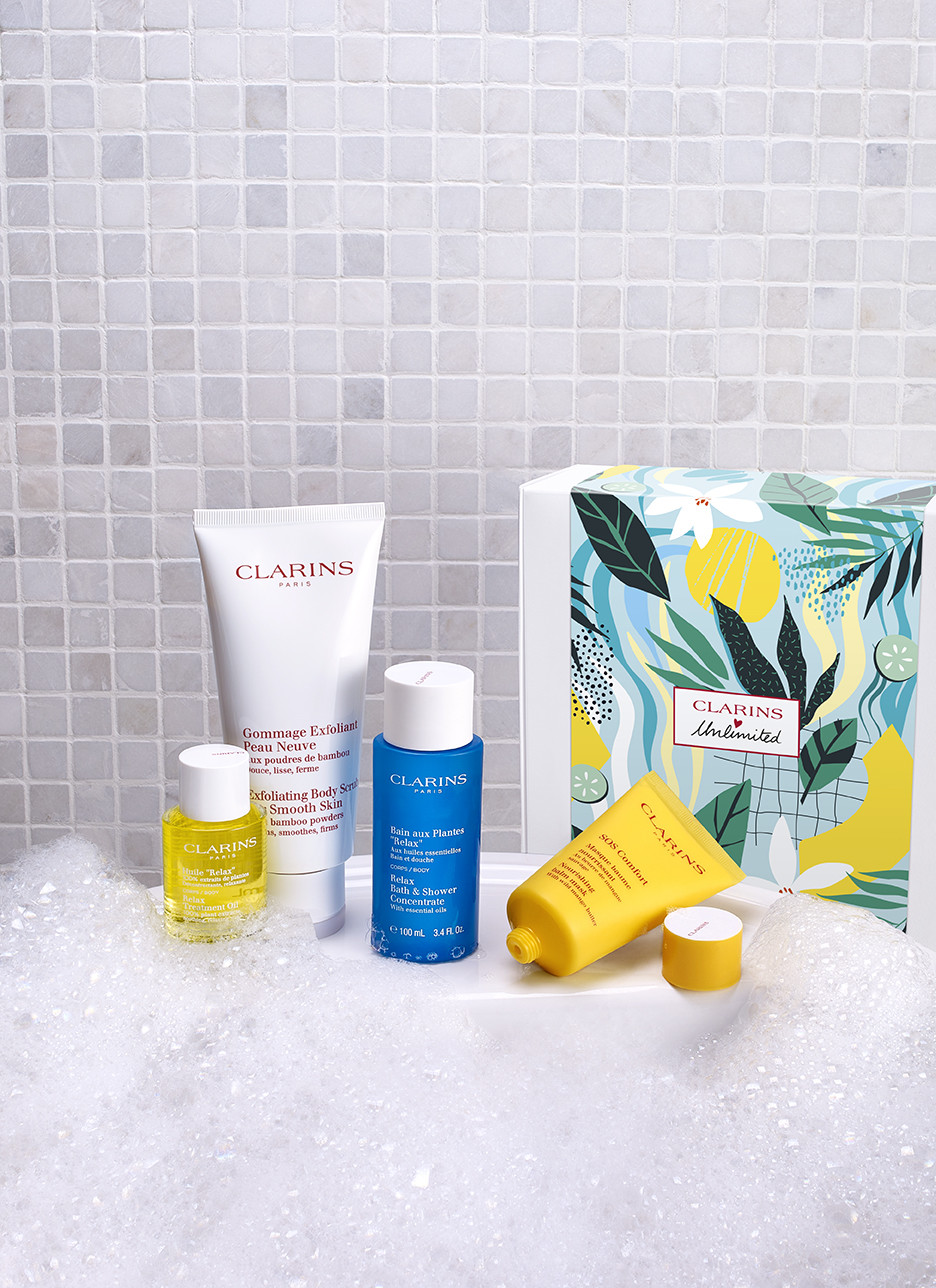 Jean-Charles RECHT - Photographe Cosmétique  - PARIS - Campagne - CLARINS