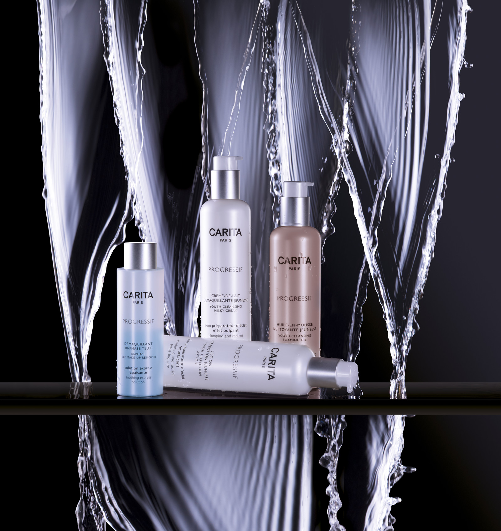 Jean-Charles RECHT - Photographe Cosmétique - PARIS - CAMPAGNE CARITA