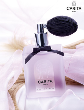 Jean-Charles RECHT - Photographe Parfum - PARIS - CAMPAGNE CARITA