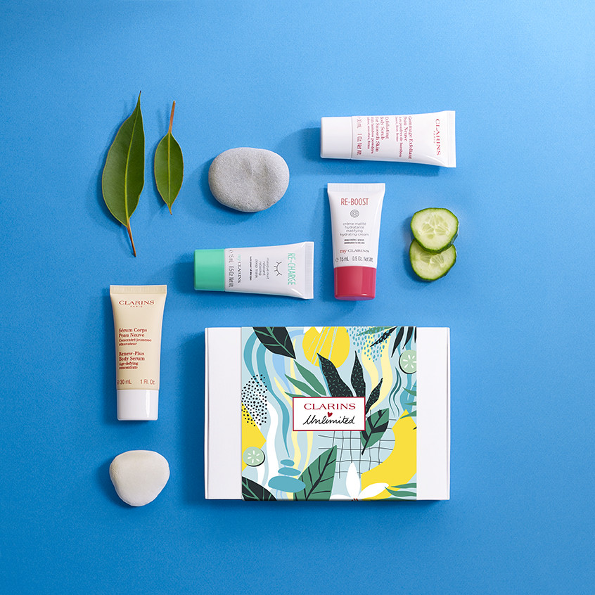 Jean-Charles RECHT - Photographe Cosmétique  - PARIS - Campagne - CLARINS