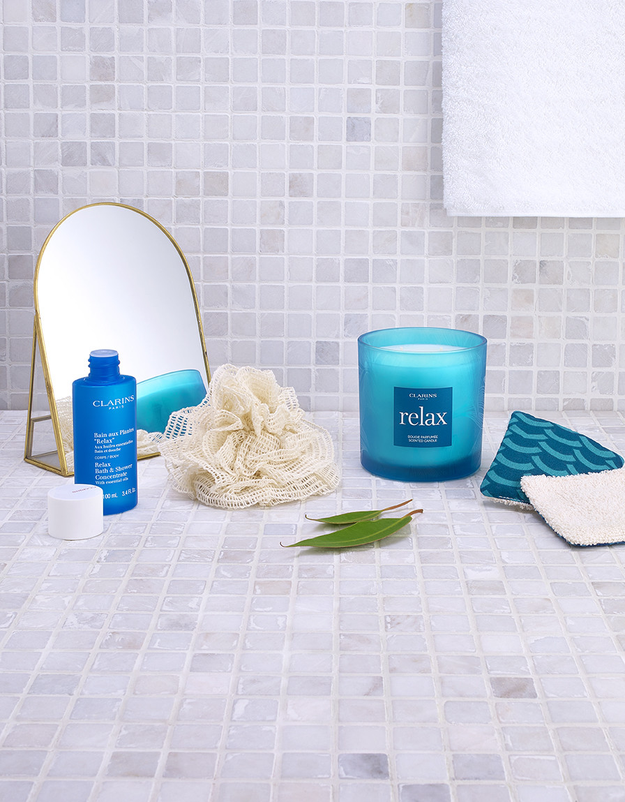 Jean-Charles RECHT - Photographe Cosmétique  - PARIS - Campagne - CLARINS