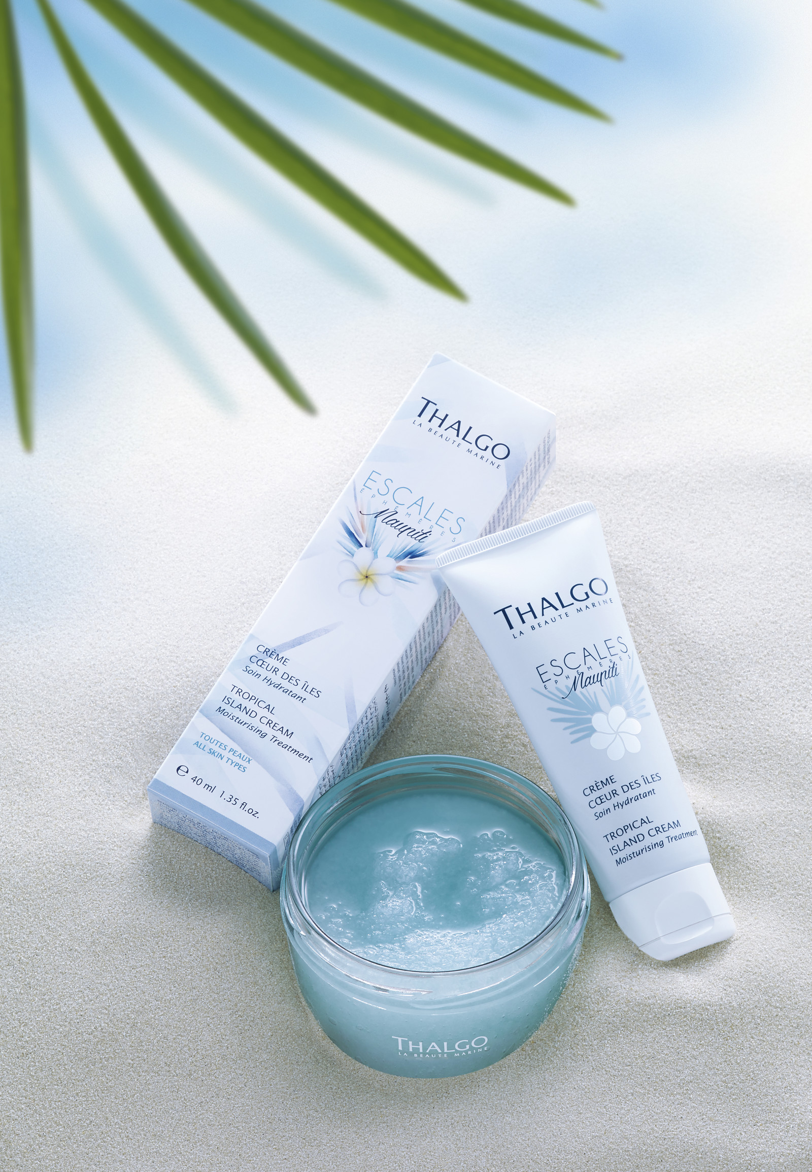 Jean-Charles RECHT - Photographe Cosmétique Plage - PARIS - CAMPAGNE - Thalgo