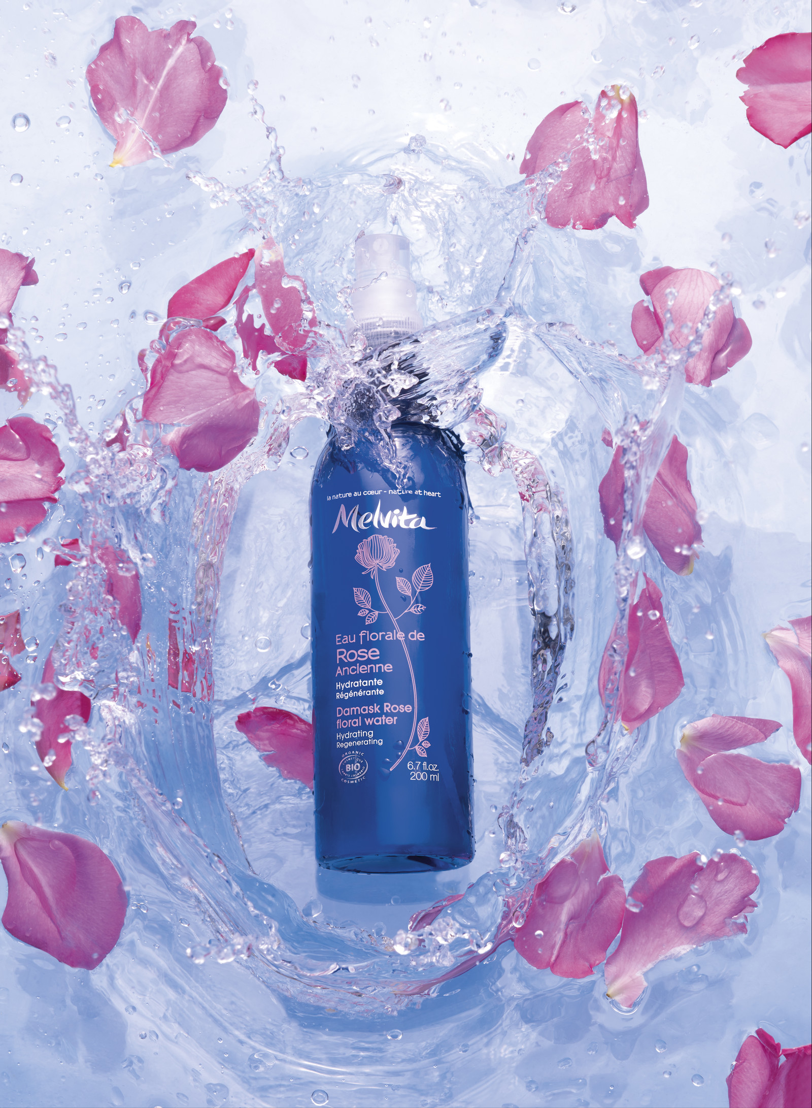 Jean-Charles RECHT - Photographe Cosmétique  - PARIS - Campagne - Melvita