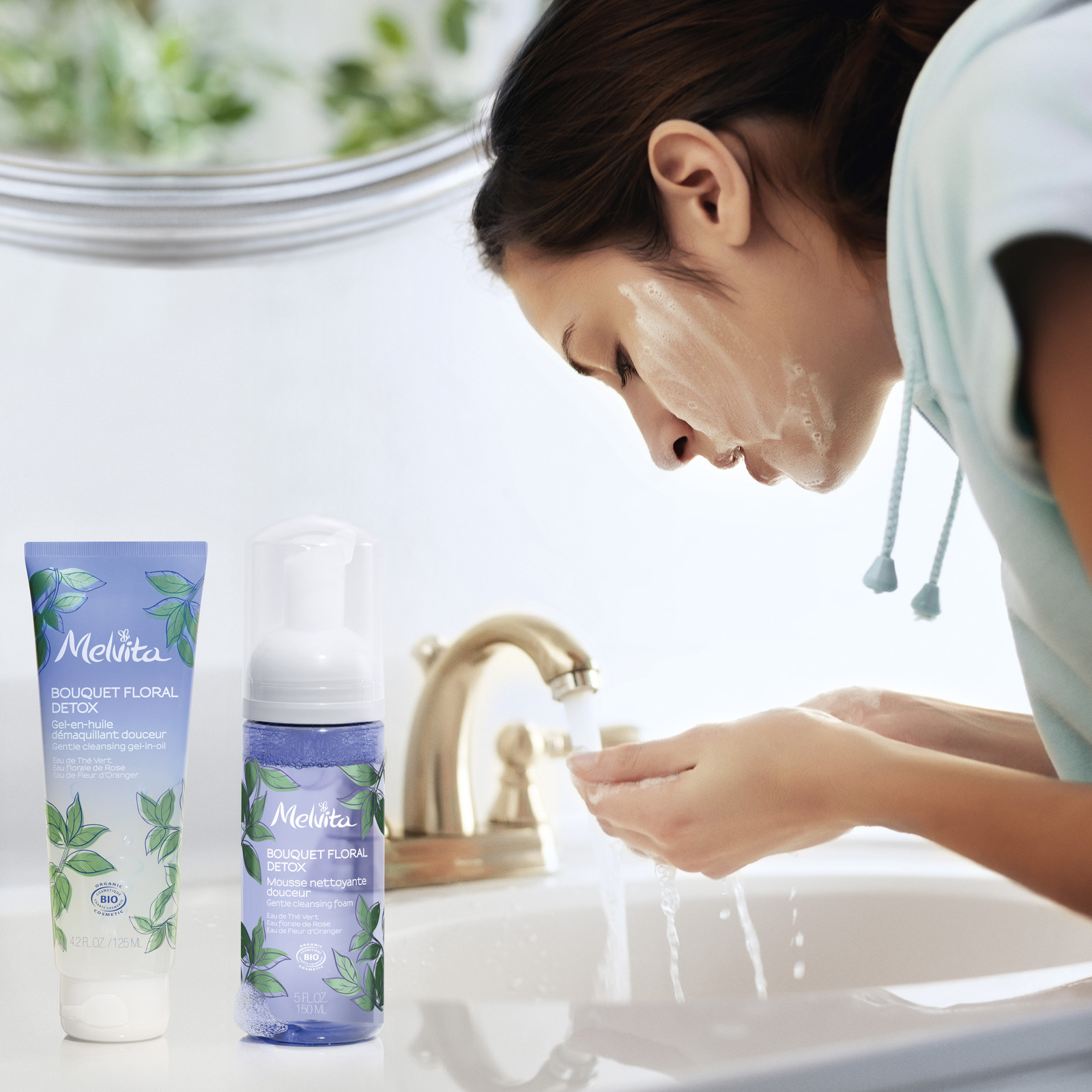 Jean-Charles RECHT - Photographe Cosmétique  - PARIS - Campagne - Melvita