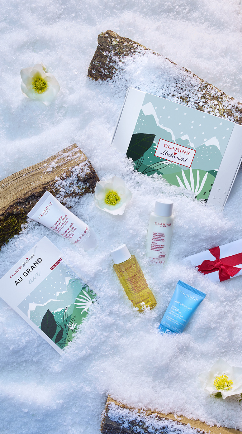 Jean-Charles RECHT - Photographe Cosmétique  - PARIS - Campagne - CLARINS