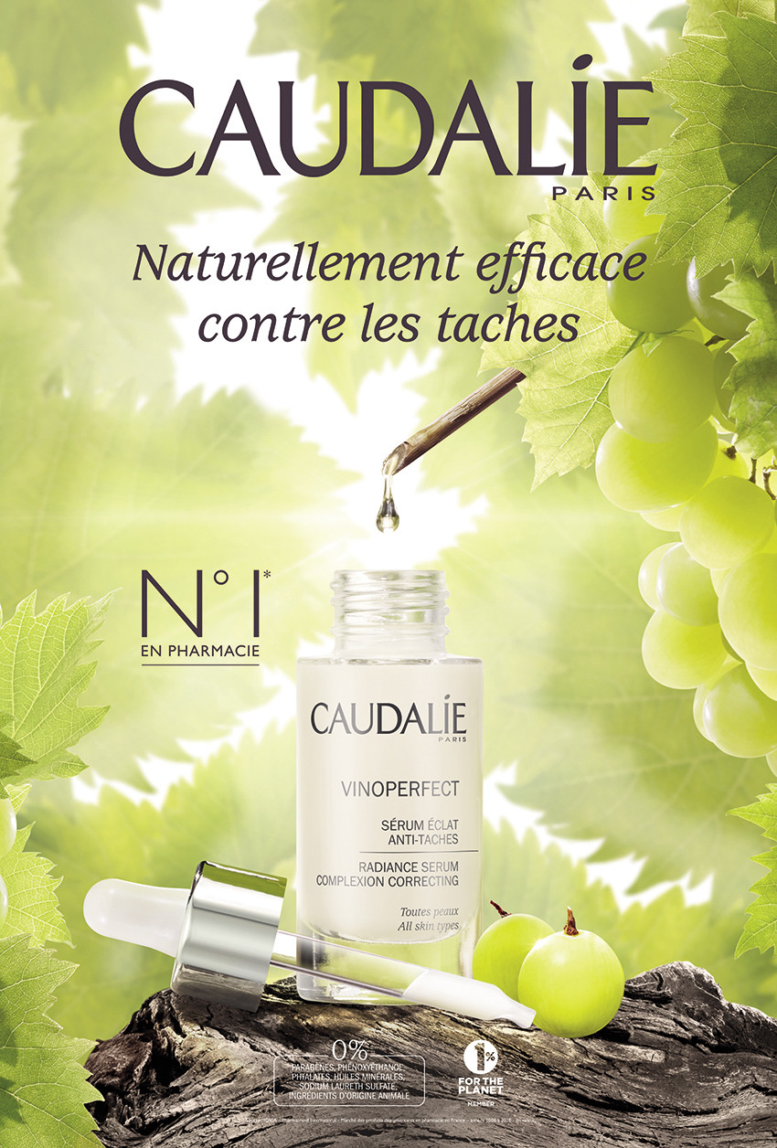 Campagne Caudalie 2019