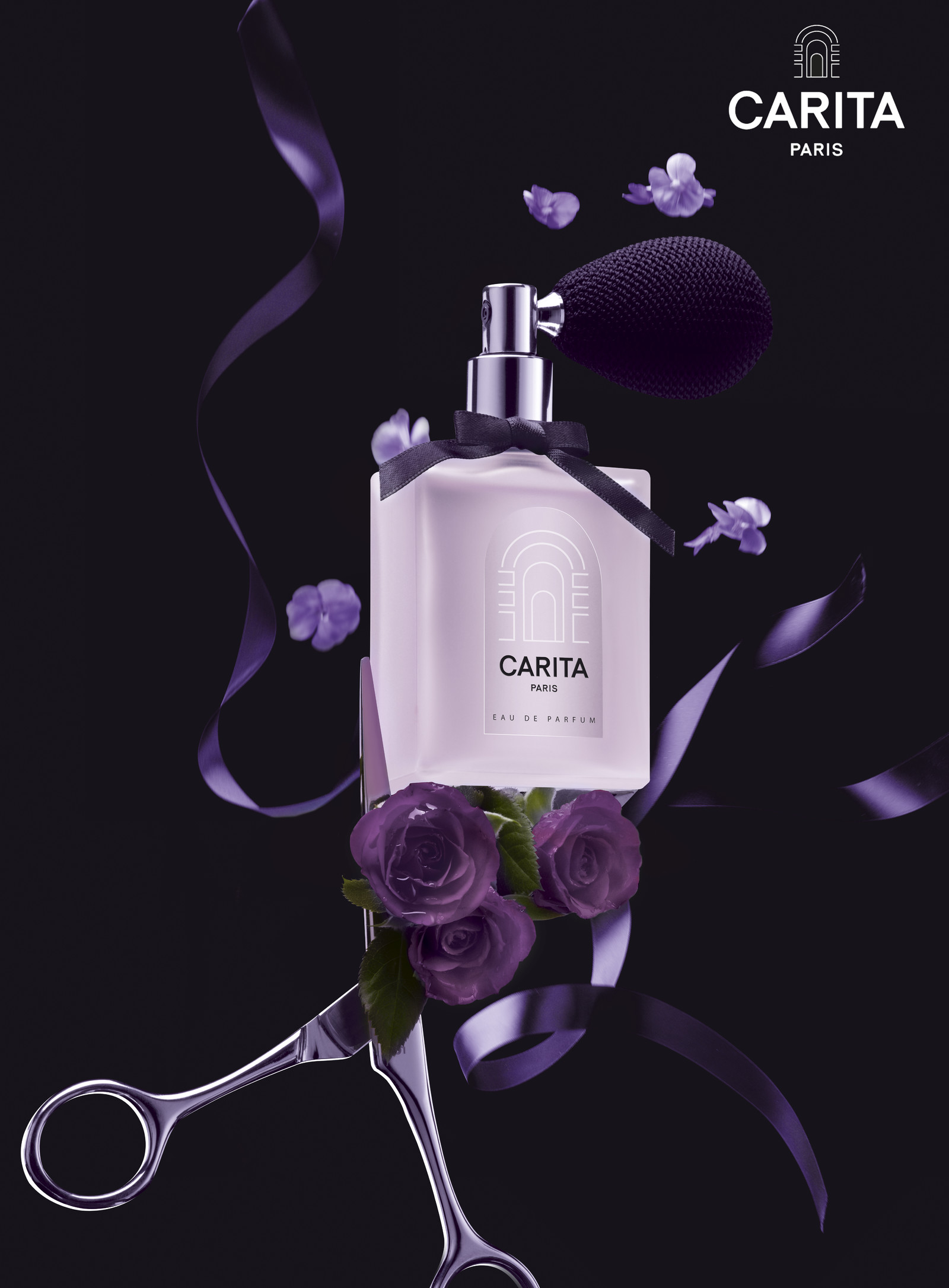 Jean-Charles RECHT - Photographe Parfum - PARIS - CAMPAGNE CARITA