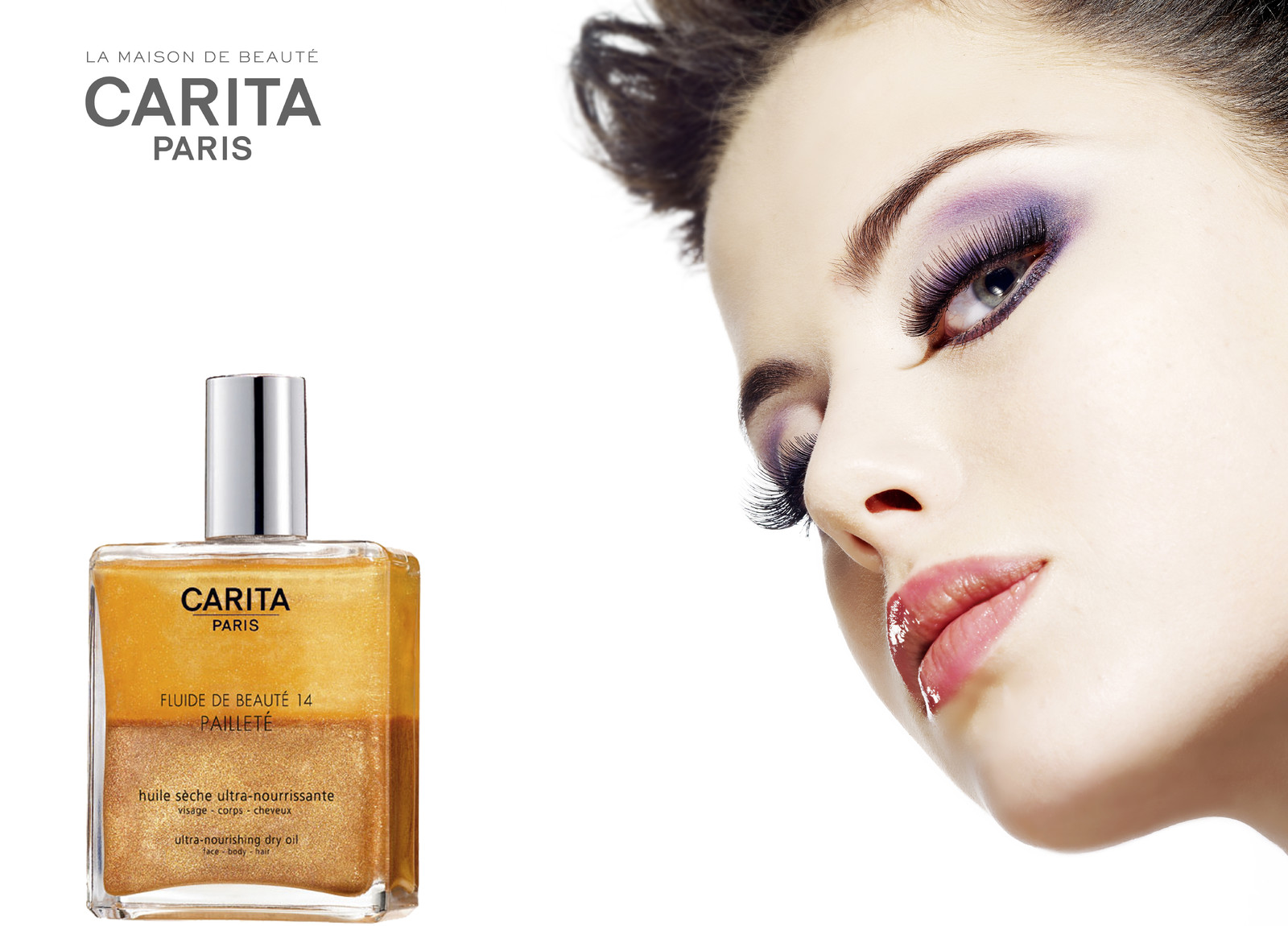 Jean-Charles RECHT - Photographe Beauté - PARIS - CAMPAGNE CARITA