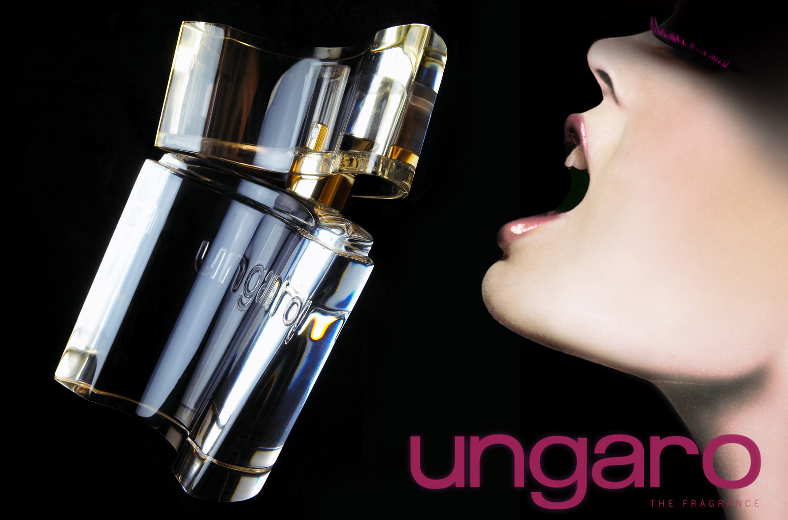 Jean-Charles RECHT - Photographe Pack Parfum - PARIS - CAMPAGNE UNGARO