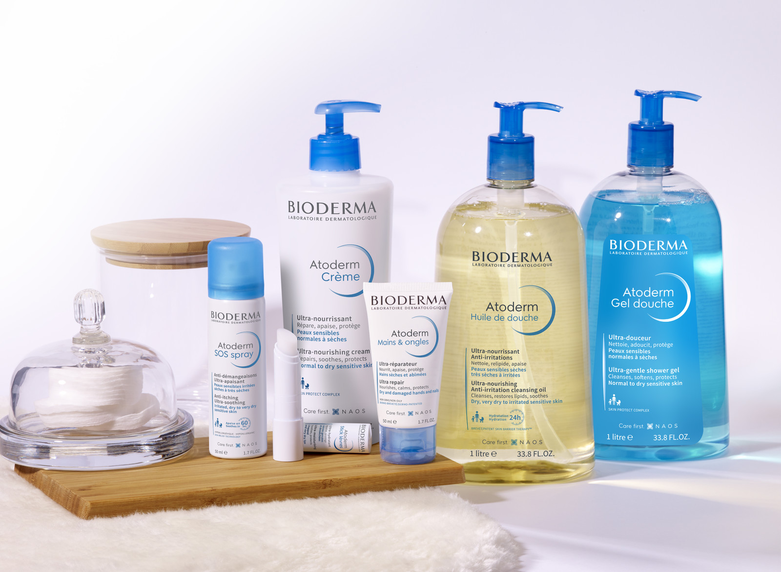 Jean-Charles RECHT - Photographe Cosmétique  - PARIS - Campagne Naos Bioderma