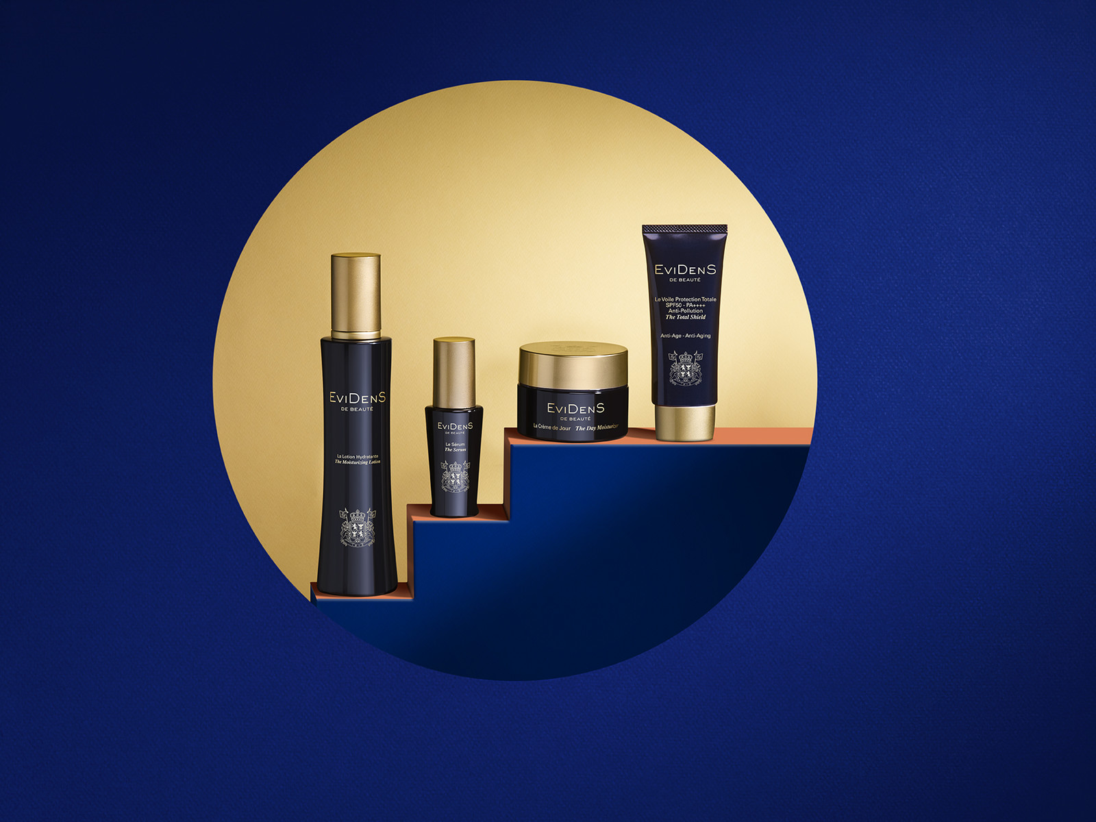 Jean-Charles RECHT - Photographe Cosmétique  - PARIS - Campagne - Evidens