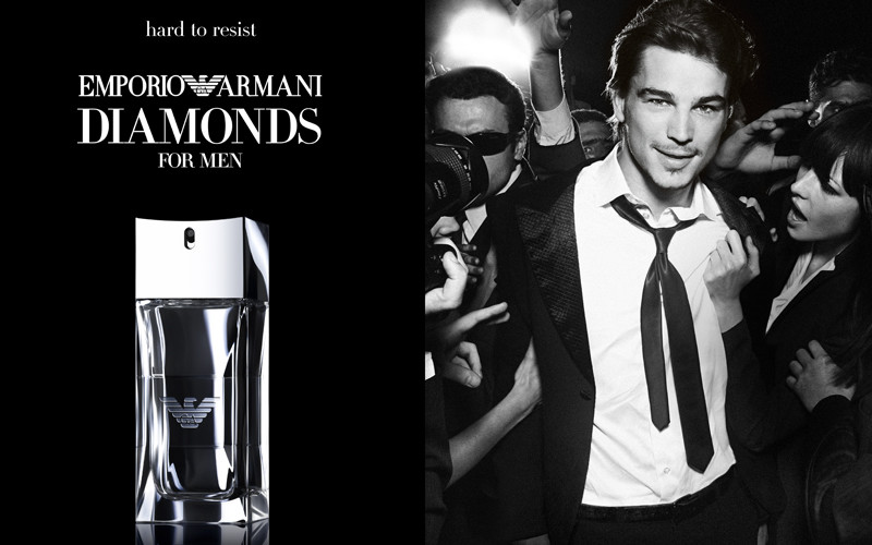 Jean-Charles RECHT - Photographe PACK Parfum - PARIS - CAMPAGNE - EMPORIO ARMANI