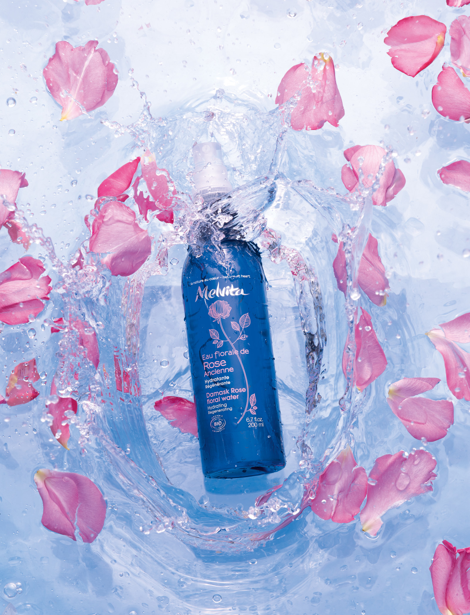 Jean-Charles RECHT - Photographe Cosmétique - PARIS - CAMPAGNE MELVITA