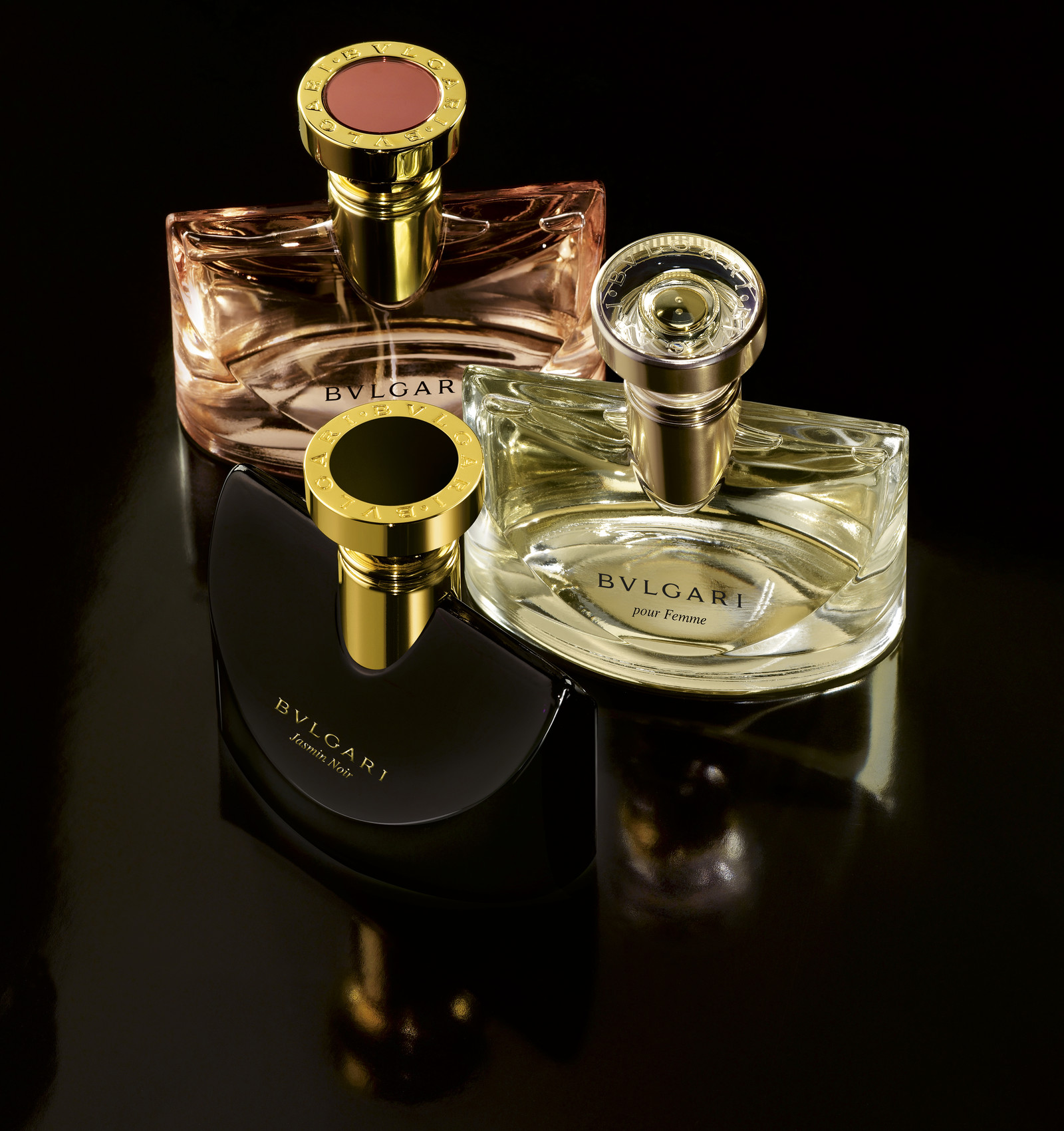 Jean-Charles RECHT - Photographe Parfum - PARIS - CAMPAGNE BVLGARI