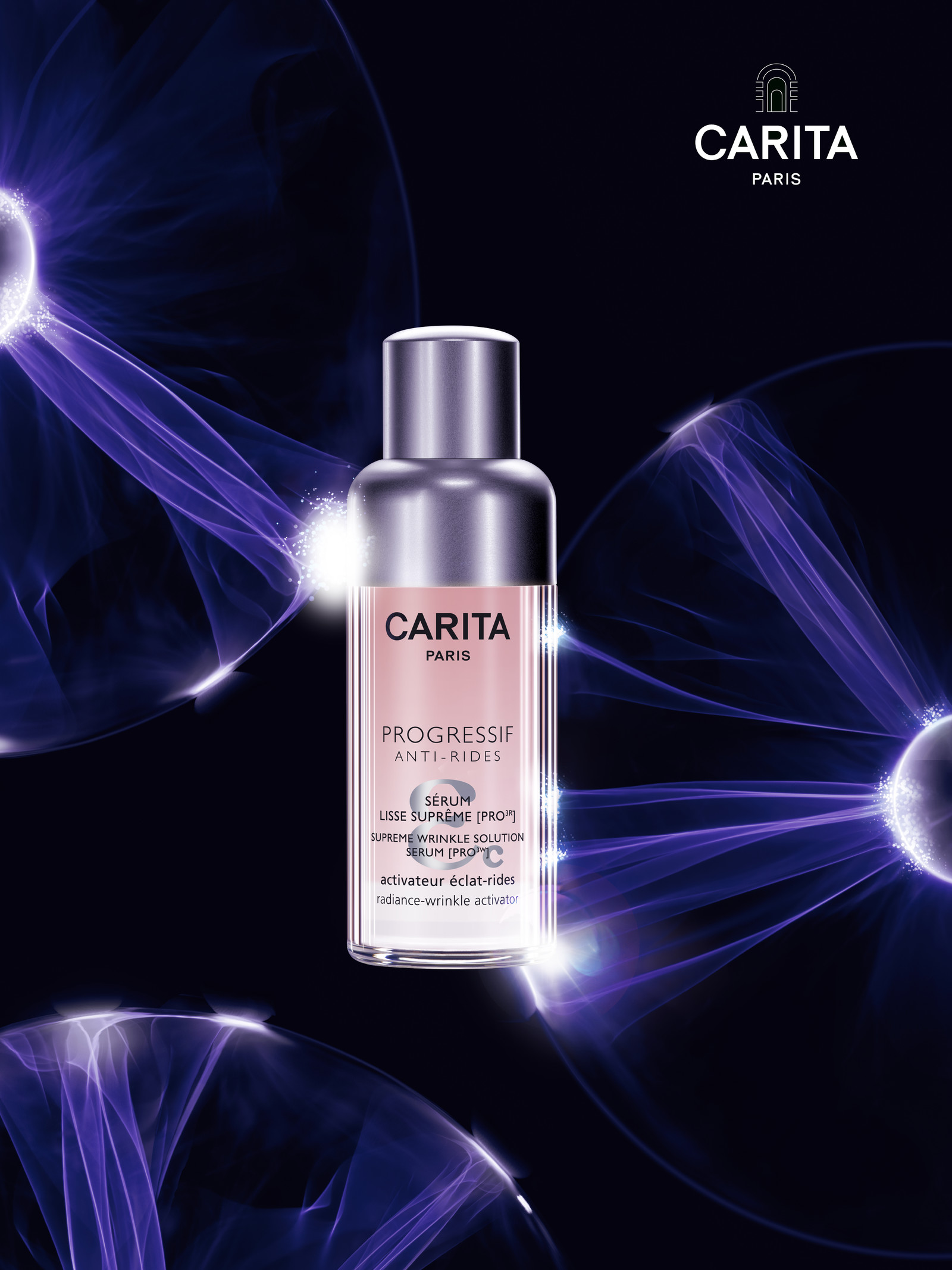 Jean-Charles RECHT - Photographe Cosmétique - PARIS - CAMPAGNE CARITA