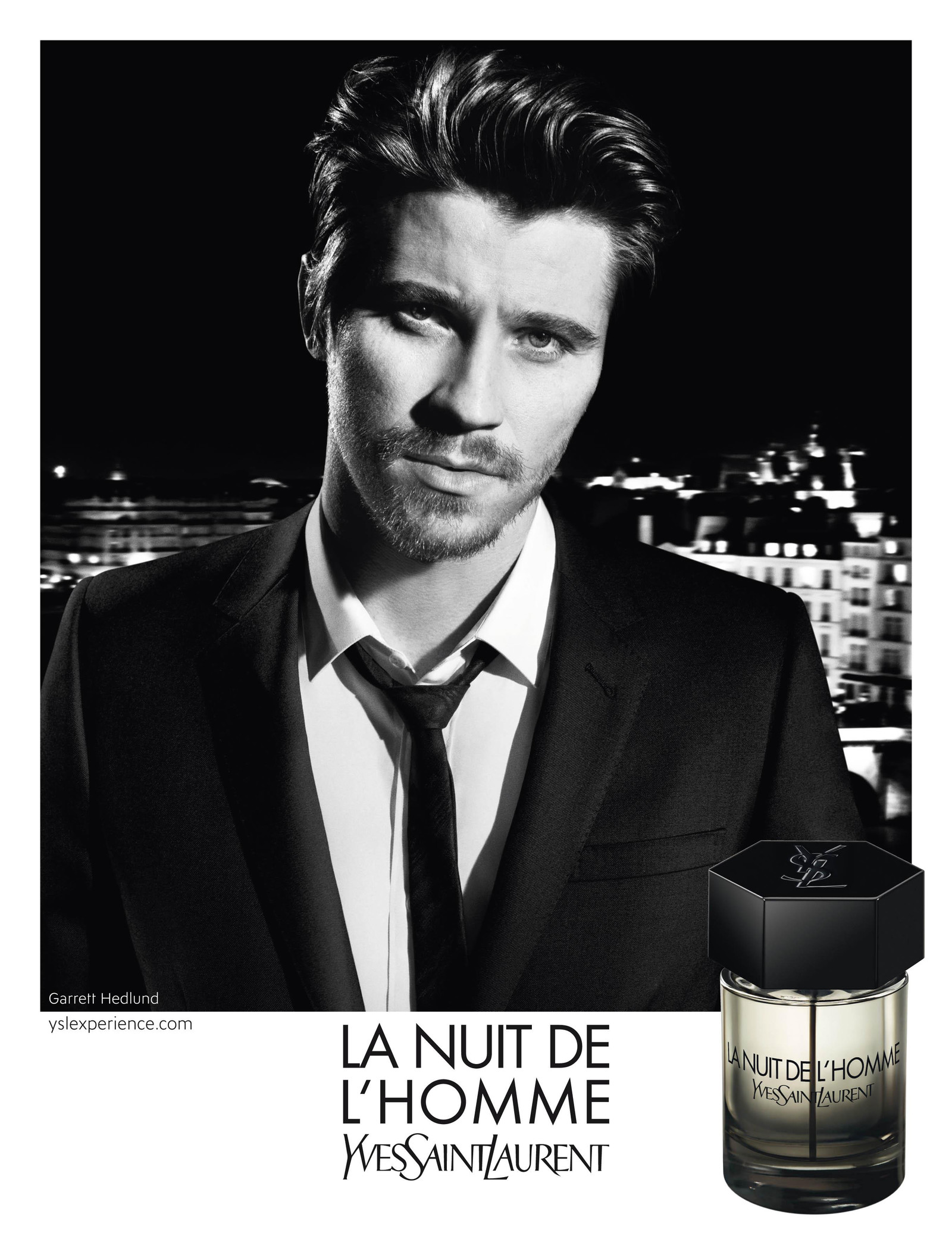 Jean-Charles RECHT - Photographe PACK Parfum - PARIS - CAMPAGNE - YVES SAINT LAURENT
