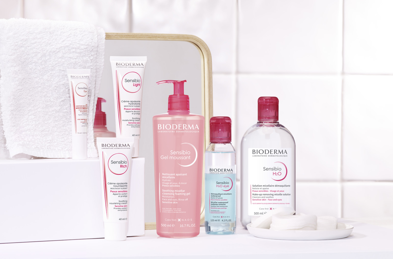 Jean-Charles RECHT - Photographe Cosmétique  - PARIS - Campagne Naos Bioderma