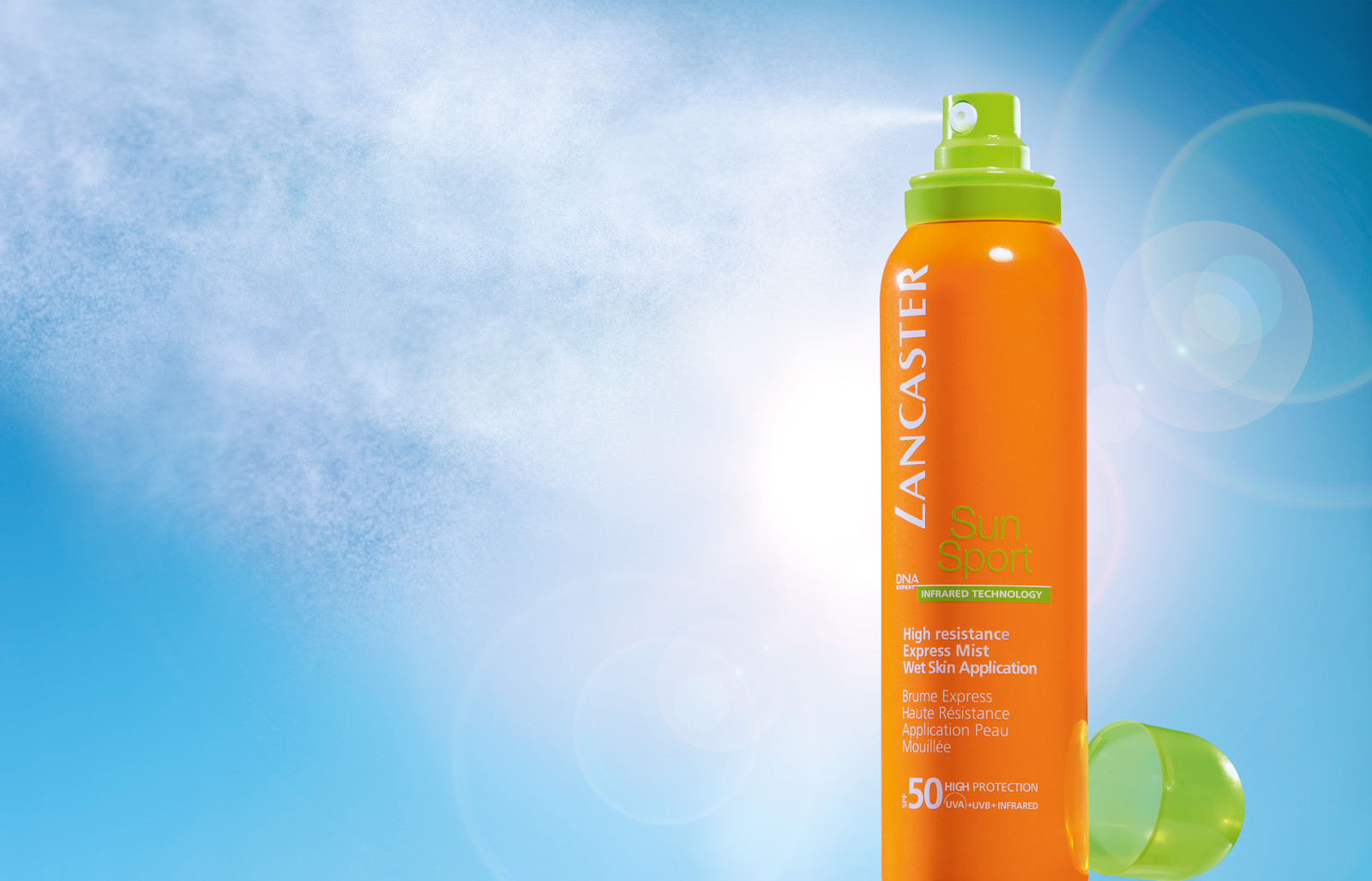 Jean-Charles RECHT - Photographe Cosmétique - PARIS - CAMPAGNE LANCASTER