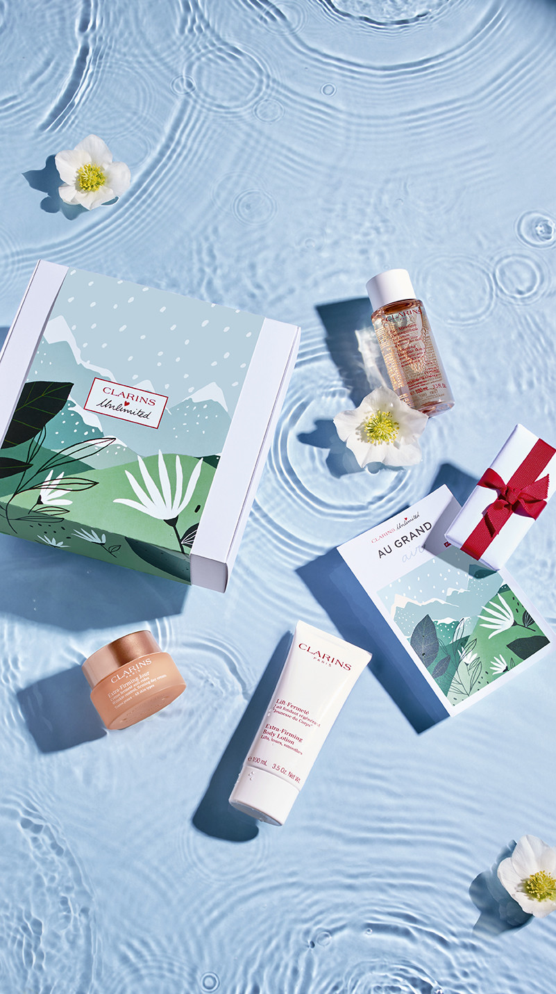 Jean-Charles RECHT - Photographe Cosmétique  - PARIS - Campagne - CLARINS